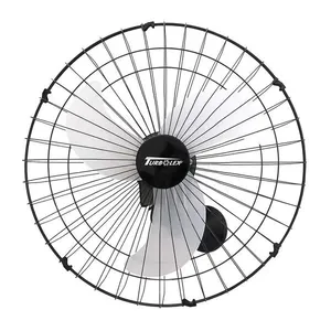 Ventilador de Parede Vitalex 200W 60cm 3 Pás 3 Velocidades Preto Ga-40 Bivolt Ventilador de Parede Vitalex 200W 60cm 3 Pás 3 Velocidades Preto Bivolt