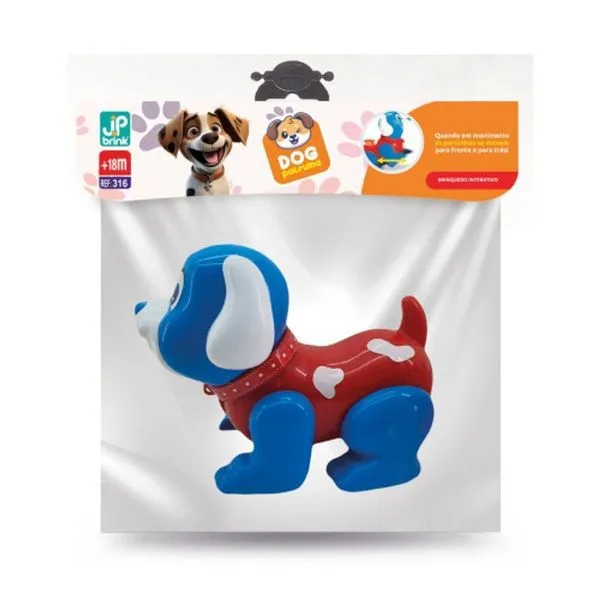 Brinquedo Infantil Interativo Dog Patrulha para Faz de Conta e Desenvolvimento Emocional Bs Toys Brinquedo Infantil Interativo Dog Patrulha com Aventura e Diversão para Crianças Bs Toys