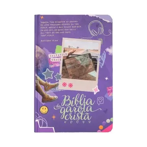 Bíblia Da Garota Cristã Ntlh - Roxa