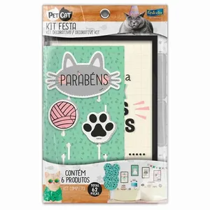 Kit Festcolor Festa Pet Cat (MP)
