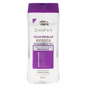 Aguá Micelar Zanphy Bifásica 200ml