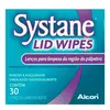 Lenços Systane Lid Wipes Alcon 30 Unidades