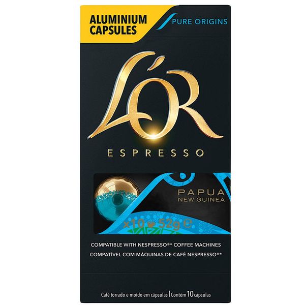 Cápsula de Café Lor Papua 52g