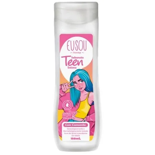Sabonete Intimo Teen Eu Sou Camomila Parentex 180ml