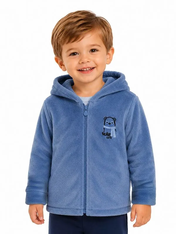 Jaqueta Infantil Para Menino - AZUL 1