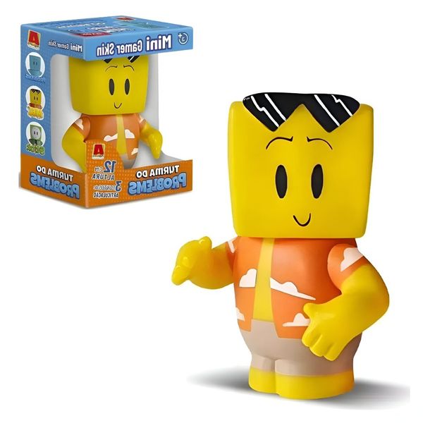 Mini Boneco Vinil Articulado Mel 12 cm Algazarra 1265