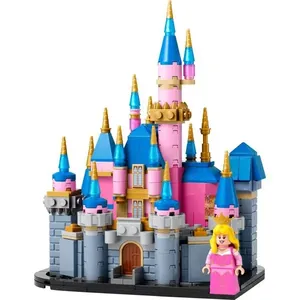 Brinquedo de Construção Mini Castelo da Bela Adormecida 40720 528 Peças Rosa Lego Brinquedo de Construção Mini Castelo da Bela Adormecida 40720 Rosa Lego