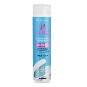 Condicionador Disciplinante SOS Anti Frizz Sensitive In 300ml COND SENSITIVE IN 300ML DISCIPLINANTE SO