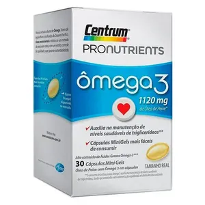 Centrum Pronutrients Ômega 3 30 Cápsulas