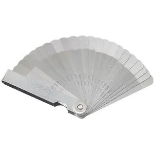 Calibrador de Folgas de Velas - 22 Lâminas - 78-218 - STANLEY