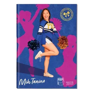 Caderno Brochurão Mih Tanino 80 Folhas Caoa Dura
