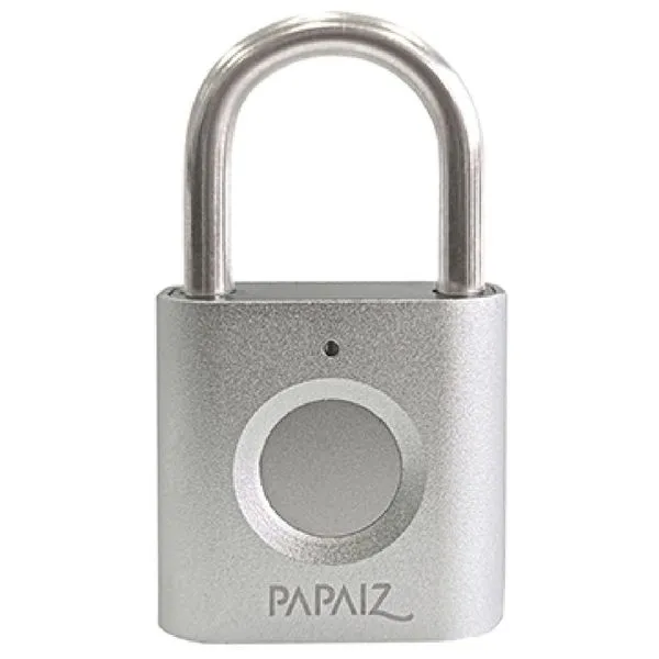 Cadeado Biométrico Cf30 Prata - 0115000cxpt - Papaiz