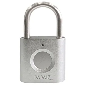 Cadeado Biométrico Cf30 Prata - 0115000cxpt - Papaiz