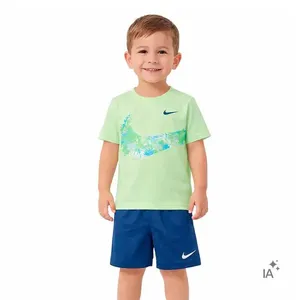 Conjunto Nike Jersey Mesh Infantil - 2 anos