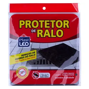 Tampa Protetora Para Ralo Plast Leo