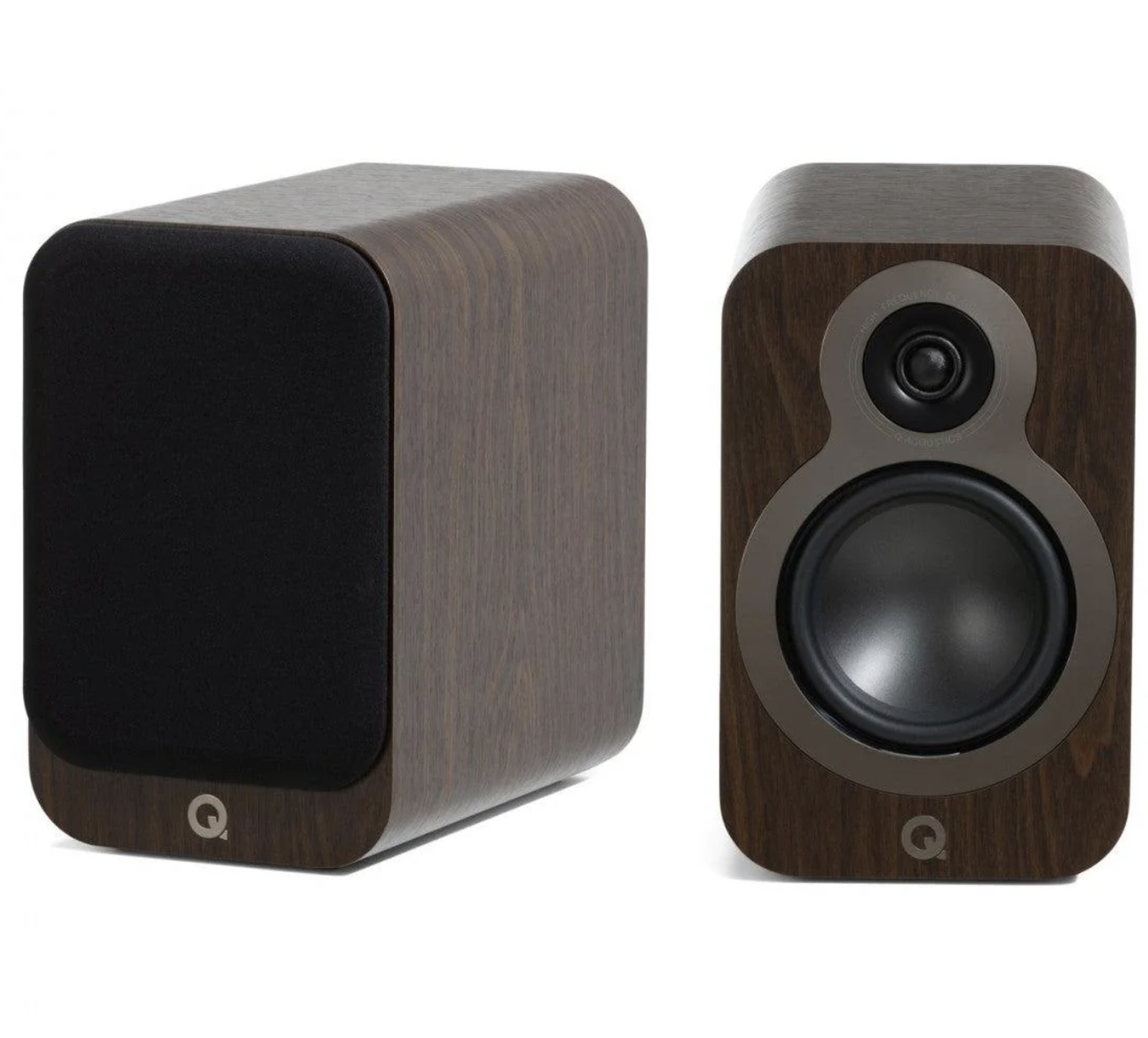 Par Caixas Q Acoustics 3020C - Walnut