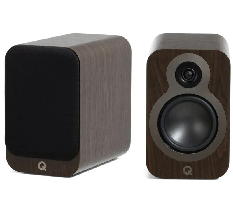 Par Caixas Q Acoustics 3020C - Walnut