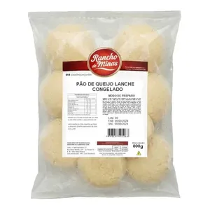 Pão de Queijo Rancho de Minas Lanche 800g
