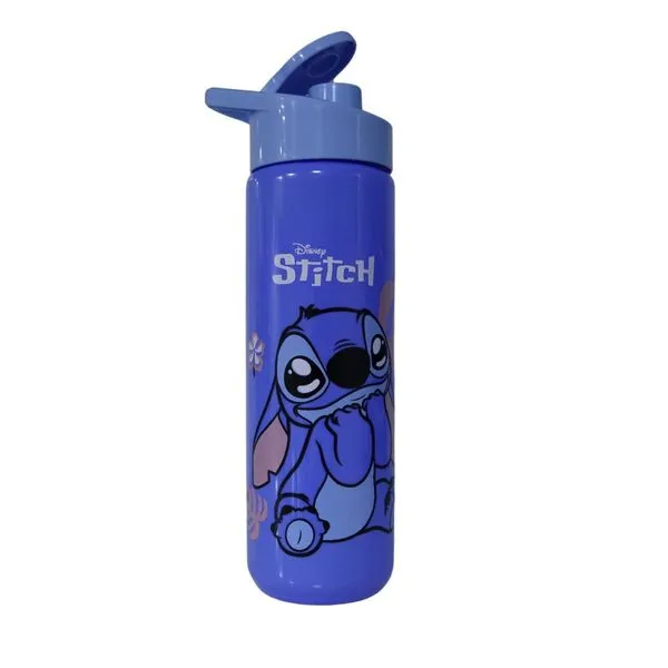 Squeeze Pet Stitch 700ml Azul Plástico 471159 (MP)