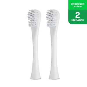 Refil Para Escova Dental Elétrica Infantil Kids Health Pro Multi Saúde - HC108OUT [Reembalado] HC108OUT