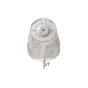 Kit SenSura Mio 1 Peça Convex Light Uro Cinza 15-33mm Maxi - 10 Unidades