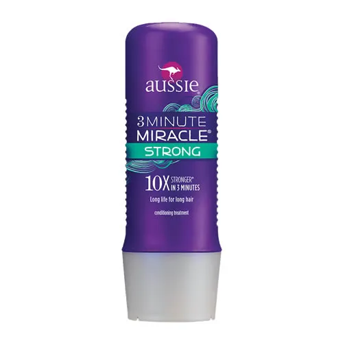 Creme de Tratamento Aussie 3 Minutos Milagrosos Strong 236ml