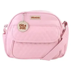Bolsa Maternidade Din Don Pequena Rosa (MP)