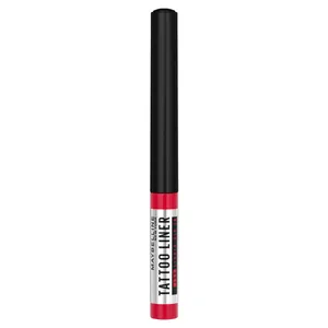 Delineador Líquido Para Os Olhos Maybelline Tatto Liner Play Preto 1 Unidade