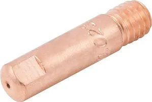 Bico de contato 0,6 mm x 25 mm para tocha TMV 153 com 5 peças - VONDER