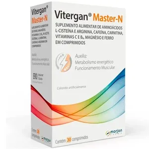 Vitergan Master-N 30 Comprimidos Revestidos Marjan