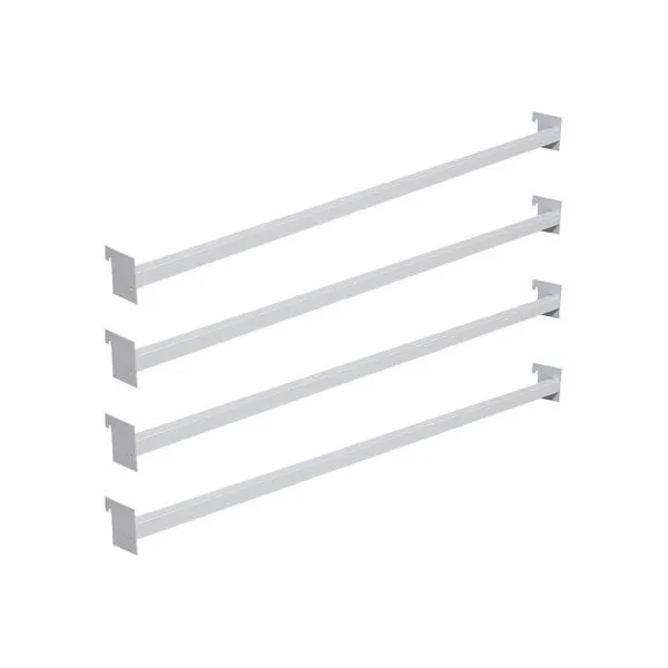 Kit - 4 Réguas Para Gondola 91cm - Sa Gondolas