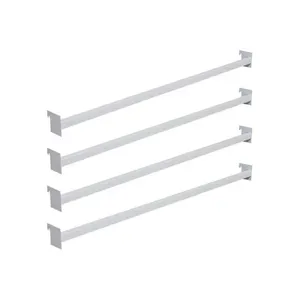 Kit - 4 Réguas Para Gondola 91cm - Sa Gondolas