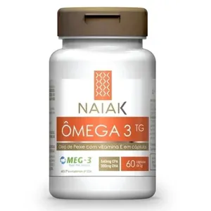Ômega 3TG 1g 60caps - Naiak
