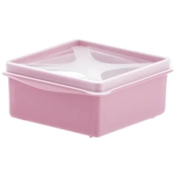 Organizador Multiuso Quadrado Baixo Cores Sortidas 260ml - 672-2 - TOP LINE