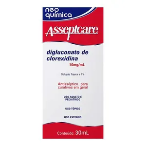 Asseptcare 10mg/ml 30ml Solução