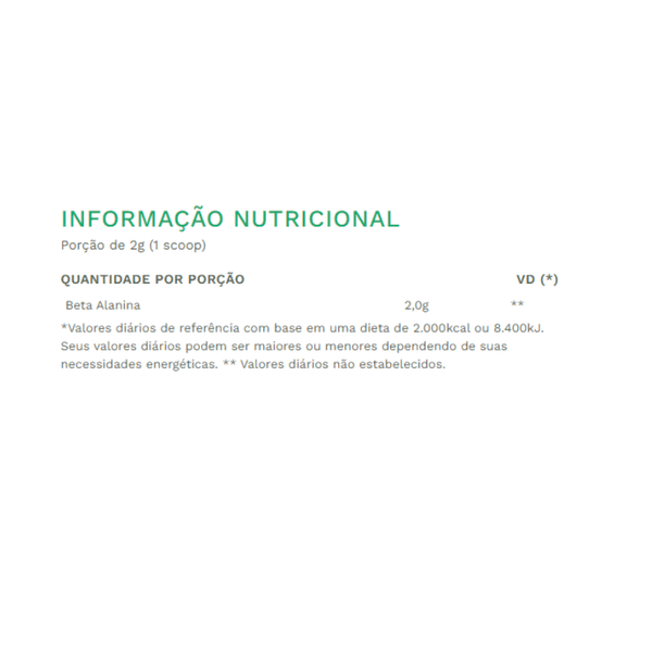 Beta Alanina Eat Clean 360g