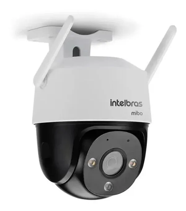 Camera Inteligente Wifi Im7 Full Color 360° Graus Intelbras