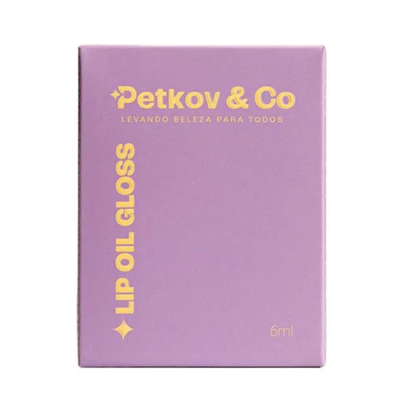 Lip Gloss Petkov Labial Oil 8g LIP GLOSS PETKOV 8G LABIAL OIL