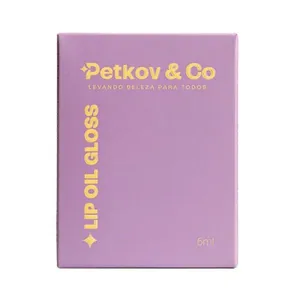 Lip Gloss Petkov Labial Oil 8g LIP GLOSS PETKOV 8G LABIAL OIL