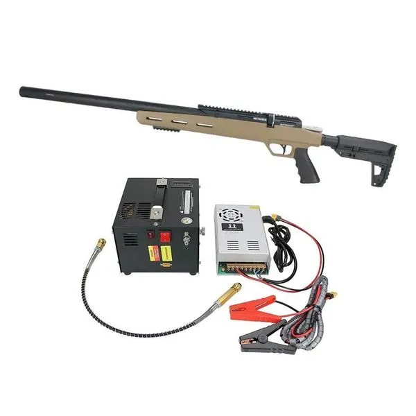 Carabina Pcp M30c Upper 5,5+ Compressor Portátil Compact Fxr