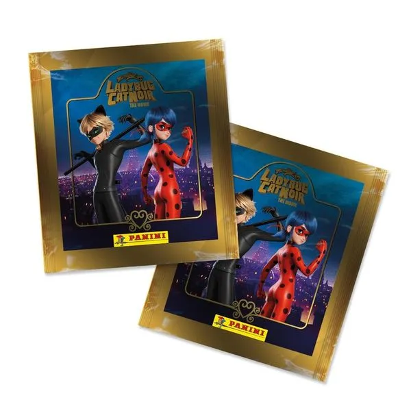 Ladybug - Miraculous Movie - Envelopes Soltos
