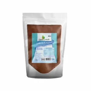 Cacau em Pó Puro Sem Glúten Leve Crock 100g