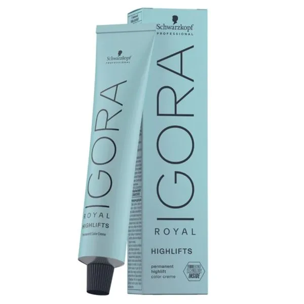 Tintura Profissional Schwarzkopf Igora Royal Highlifts 12-0 Loiro Especial Natural