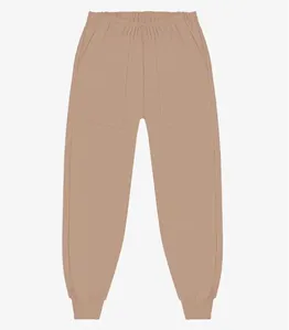 Calça de Moletom Unissex Rovi Kids Marrom 18