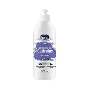 Amolecedor de Cutículas Ideal Lavanda 500ml Amolec Cut Ideal 500ml Lavanda