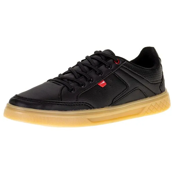 Sapatênis Masculino Rayon - R972 PRETO 41