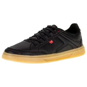 Sapatênis Masculino Rayon - R972 PRETO 42