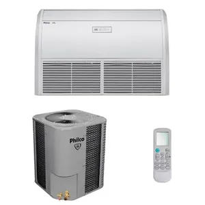 Ar Condicionado Piso Teto Philco Inverter 55000 BTUS Frio 220V Branco Gás R-32 Serpentina Cobre 96662535 Ar Condicionado Philco Piso Teto Inverter 55.000 Btus Frio R-32 220V