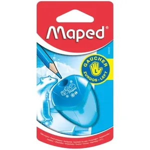 Apontador Maped I-Gloo para Canhoto 1 Furo com Depósito Blister x 1 Sortido 032210