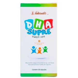 DHA Supre Twist Off 30caps - Naturalis